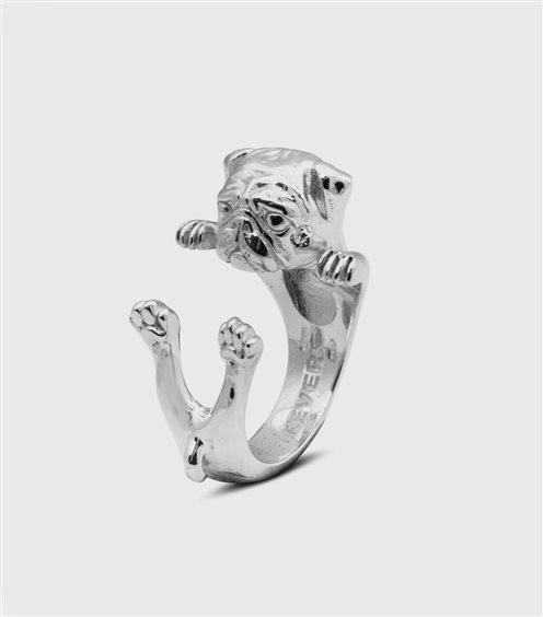 Anillo Dog Fever Hombre in Plata DOGANEAA027 - DOGANEAA027